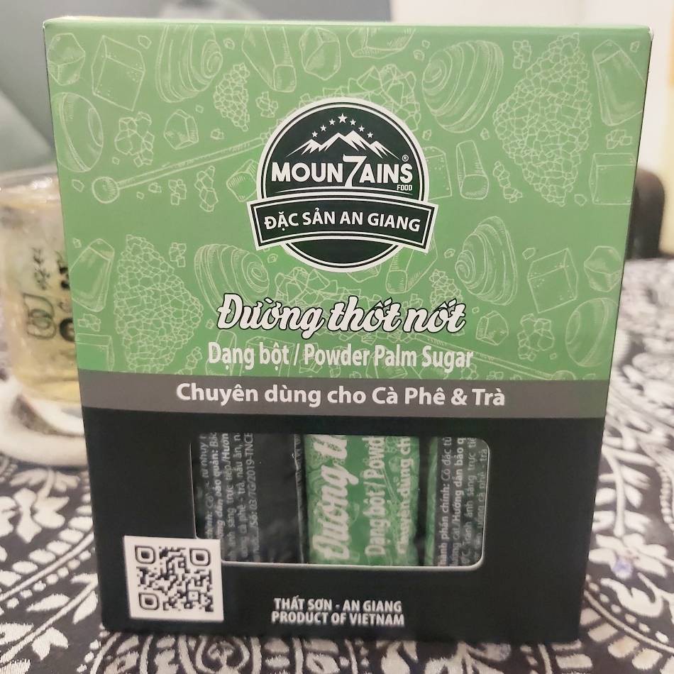 [ĐẶC SẢN AN GIANG] Đường thốt nốt bột hữu cơ hiệu Trần Gia dạng gói chuyên dụng cho uống trà, cà phê - HSD 2 năm | BigBuy360 - bigbuy360.vn