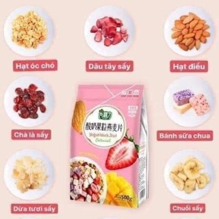 SLL Ngũ cốc Sưã Chua Mix trái cây TQA
