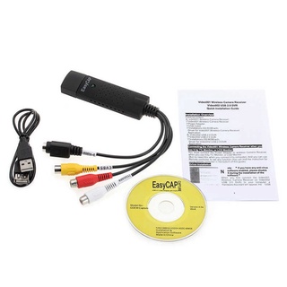 ĐỔI USB -> SVIDEO DC 60 , ĐỔI EASY CÁP USB