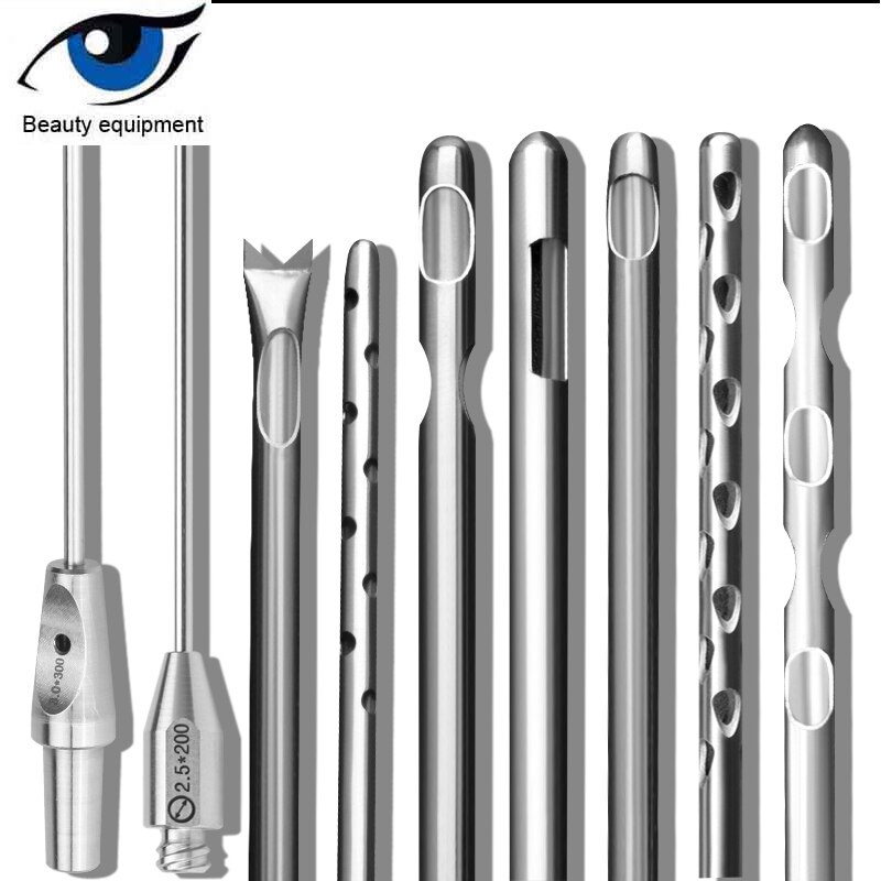 Cây kim Canulas hút mỡ cấy mỡ bơm nước dùng trong thẩm mỹ- Waters injection needle Liposuction Cannula Cây Canula