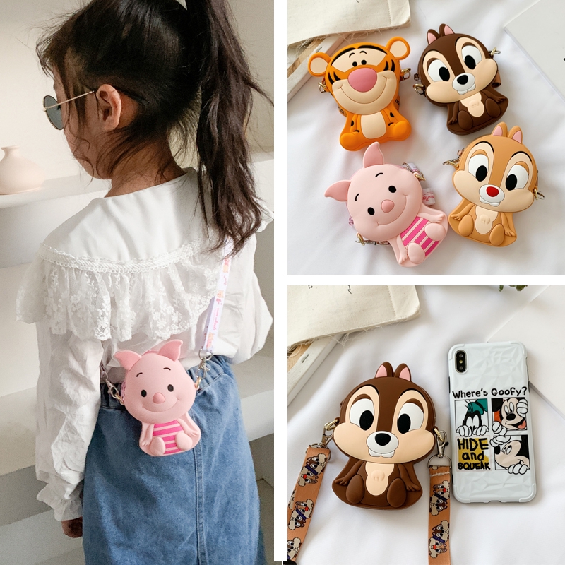 Túi Đeo Chéo Dễ Thương Dành Cho Bé Gái