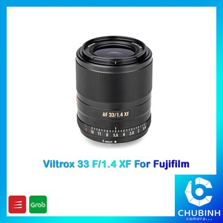 Ống kính viltrox 33mm f/1.4 stm ed if cho fujifilm x | chính hãng