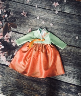 Hanbok cho bé ( ảnh thật)