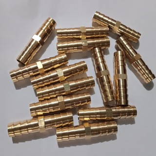 5 cái; NỐI 2 ĐẦU ĐUÔI CHUỘT ĐỒNG PHI 8, 10, 12 mm