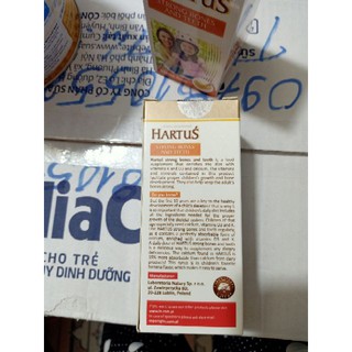 Hartus canxi sinh học Balan.