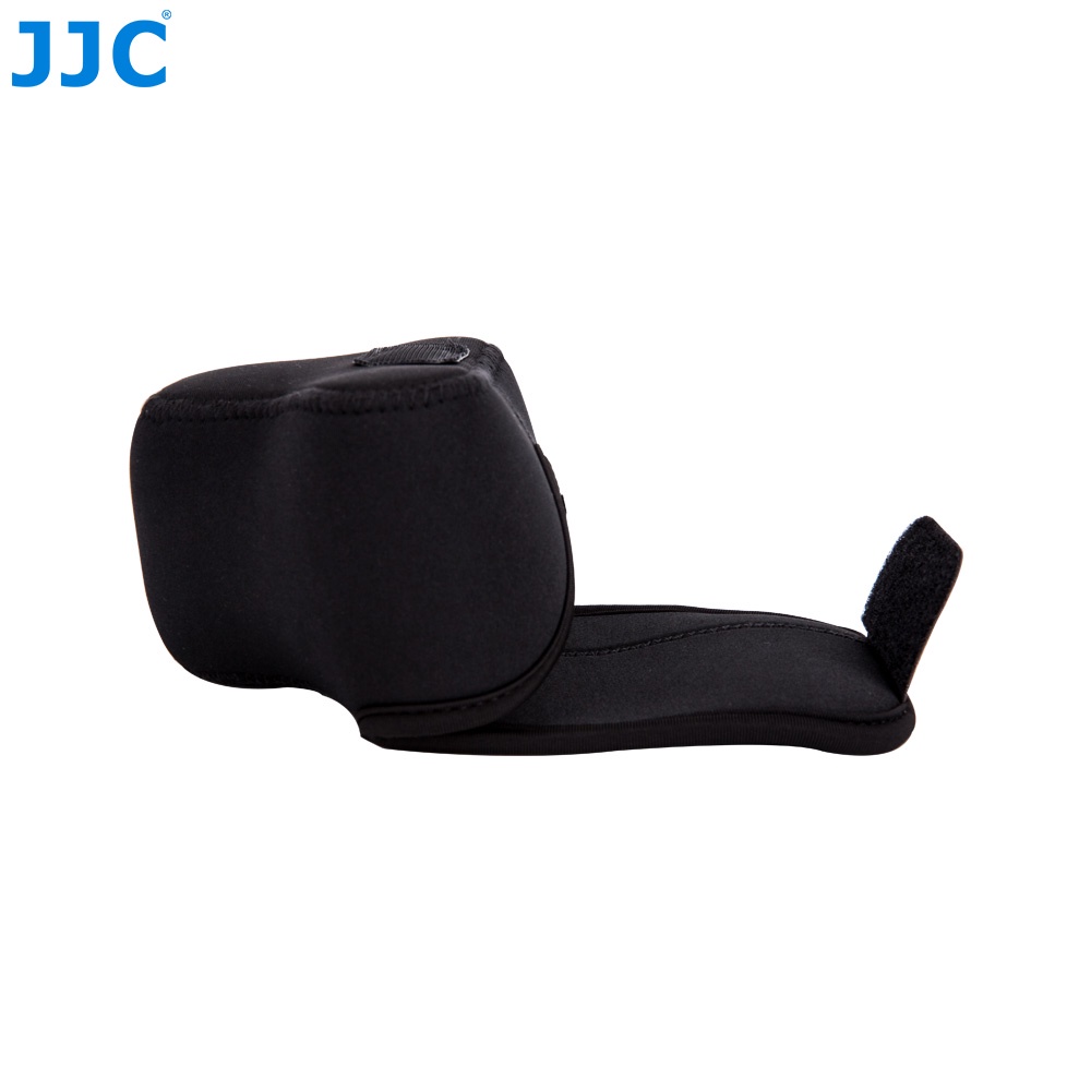 JJC OC-F1 Túi Đựng Máy Ảnh Không Gương Lật , Hộp Bảo Vệ Chống Nước Neoprene Mềm Giá Đỡ Máy Ảnh DSLR Cho Thân Máy Fuji Fujifilm XT30II XT30 XT20 XT10 XT100 XE4 XA5 XA3 X100T + Ống Kính XC 15-45mm F3.5-5.6 OIS PZ / Ống Kính XF 18mm F2 R