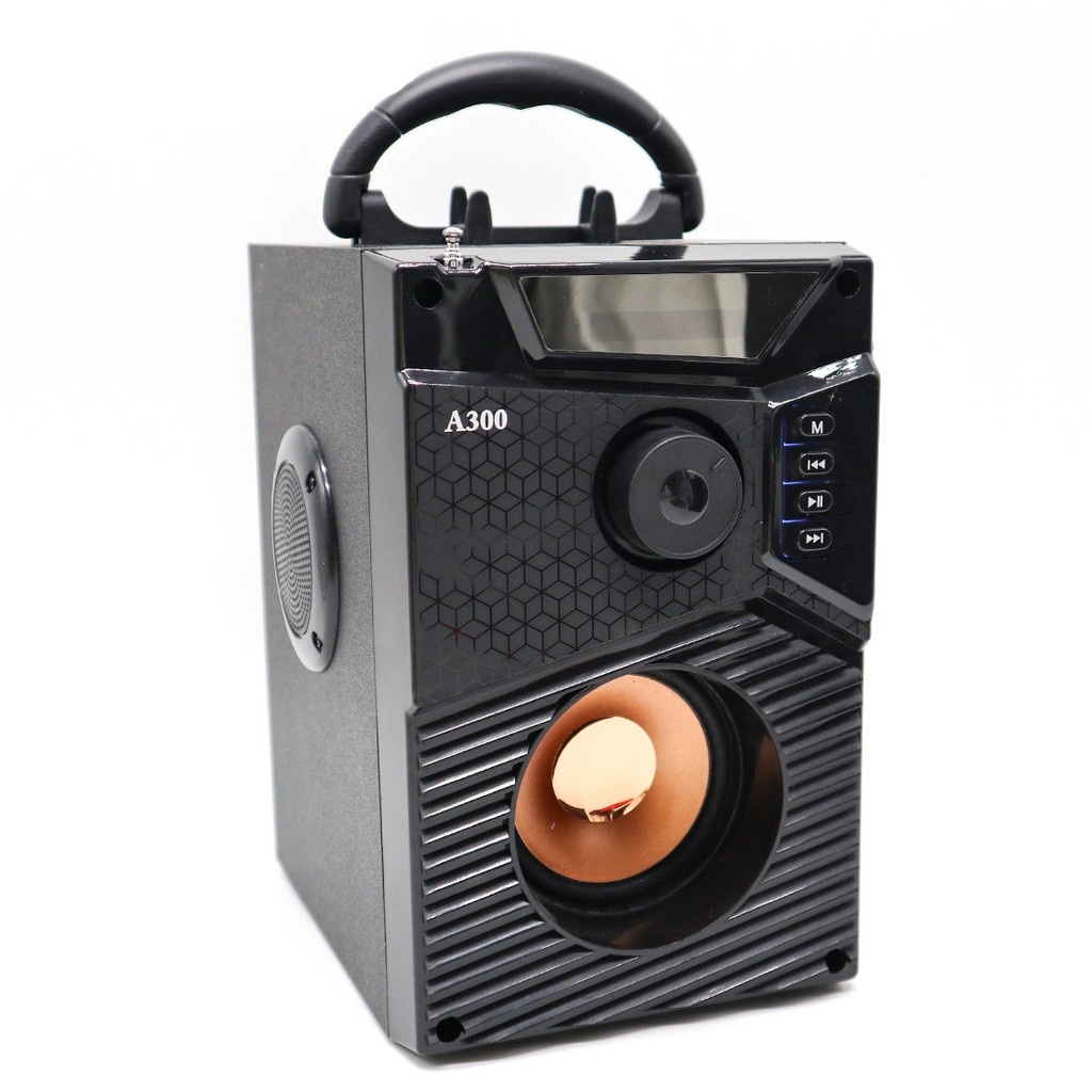 Loa Karaoke Bluetooth Công Suất Lớn CÓ MIC A300, Âm thanh cực khủng, Dung Lượng Pin Lớn