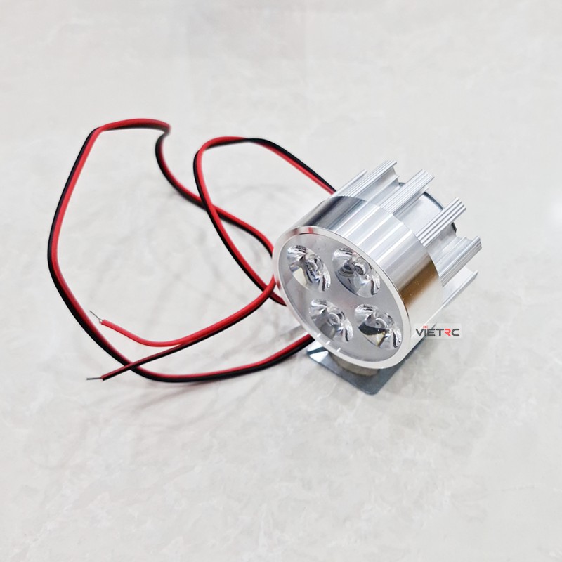 LED 12-24V 12W cho tàu, xe điều khiển từ xa