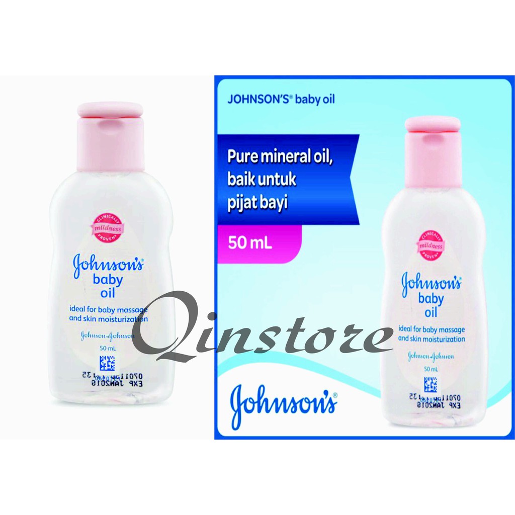 Johnson Johnson 's Oil 50ml Chất Lượng Cao