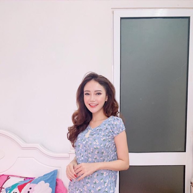 Bộ lanh lụa mặc nhà