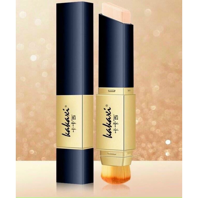 kem che khuyết điểm kèm cọ tán