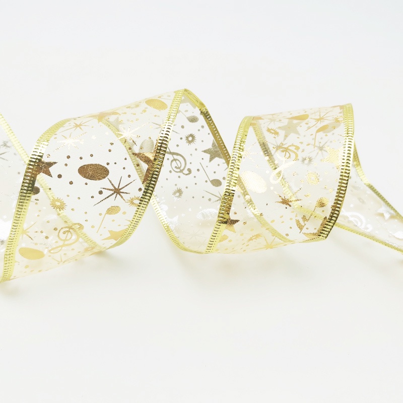 Cuộn ruy băng rộng 5cm trang trí đa dụng chất lượng cao