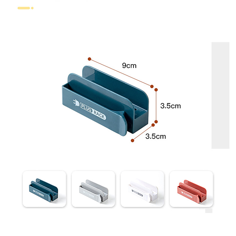 EPOCH Giá Gắn Tường Giữ Phích Cắm Điện Tiện Lợi