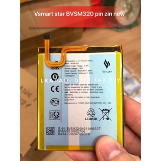 Pin Vsmart Star V320 Zin new
