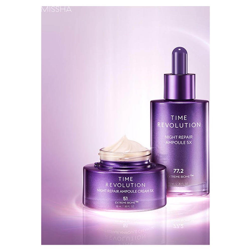 Kem Dưỡng Da Ban Đêm missha 5x 10ml  / 50ml