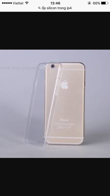 3 ốp dẻo ip4/5/6/7/ X