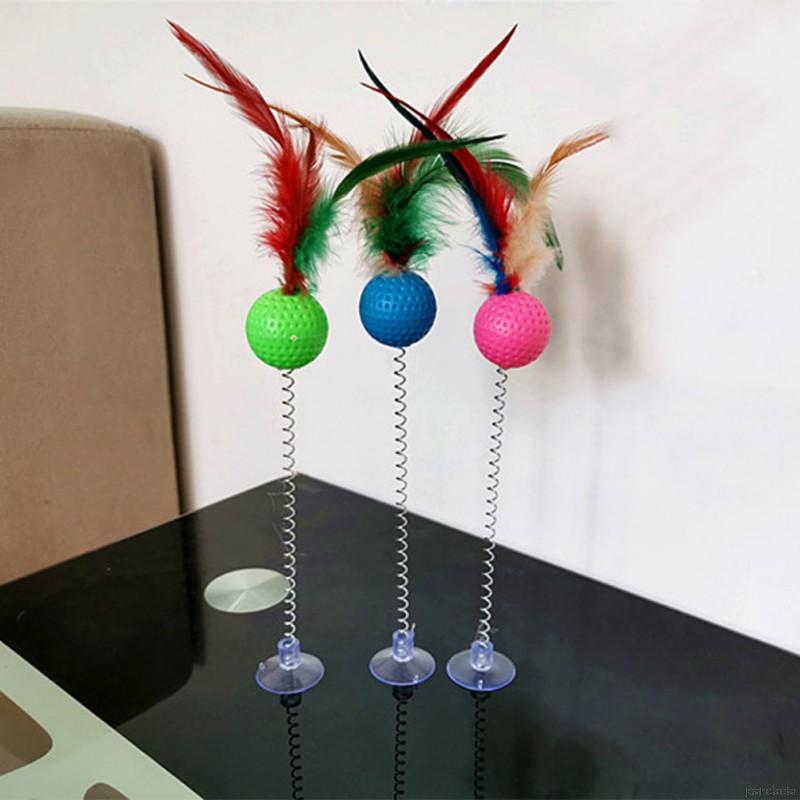 Set 3 gậy lông vũ đồ chơi dành cho mèo