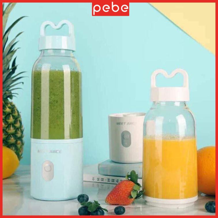 Máy xay sinh tố cầm tay mini - Meet Juice