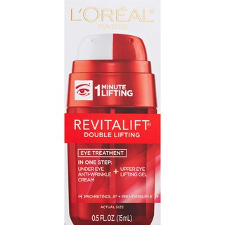 Kem Dưỡng Mắt Săn Chắc & Chống Nhăn LOreal Revitalift Double Lifting Eye (15ml)