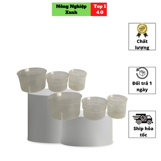 Cốc đong thuốc chia ml tiện lợi