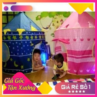Lều công chúa hoàng tử cho bé yêu - lều chơi nhà chòi cổ tích lều đựng bóng cho bé