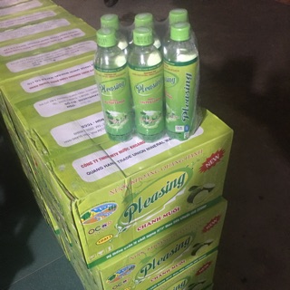 Chanh Muối Quang Hanh Vỉ 6 Chaix355ml