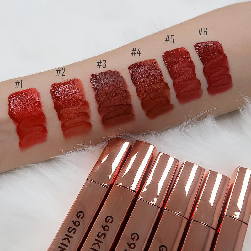 Son Kem Lì, Siêu Mịn Mượt G9Skin First V-Fit Velvet Tint