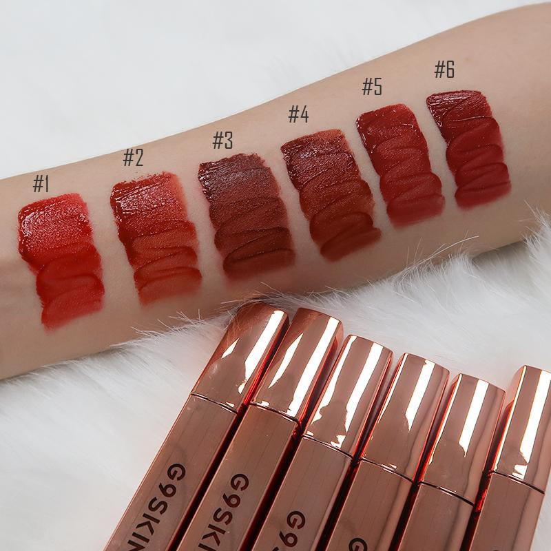 Son Kem Lì, Siêu Mịn Mượt G9 Skin First V-Fit Velvet Tint