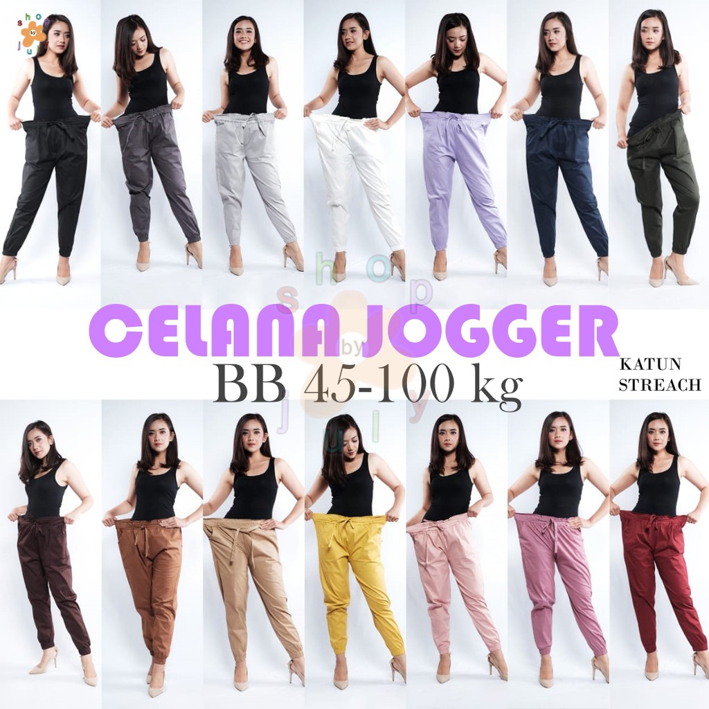 Quần Jogger BB 45-100kg Thời Trang Cao Cấp Cho Nữ