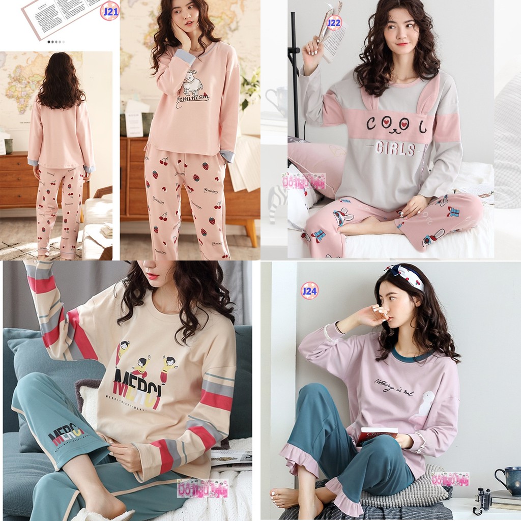 Đồ Ngủ Mặc Nhà J6