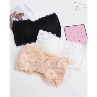 Áo Bra Không Dây Sexy Ren (Ảnh thật)