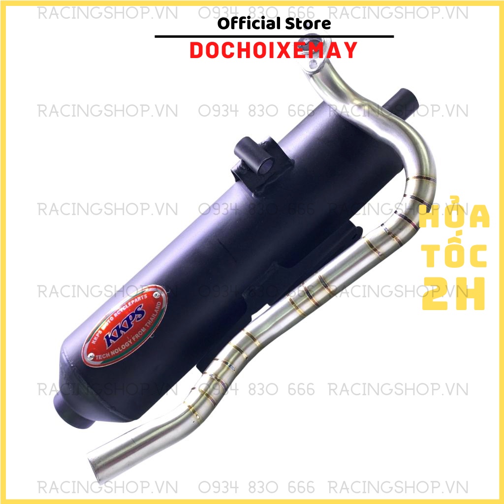 Pô Vario Vision Air Blade ORBP KKPS , Pô độ xe tay ga pcx sh mode click125i VNXK trầm ấm mạnh cổ con sâu DOCHOIXEMAY