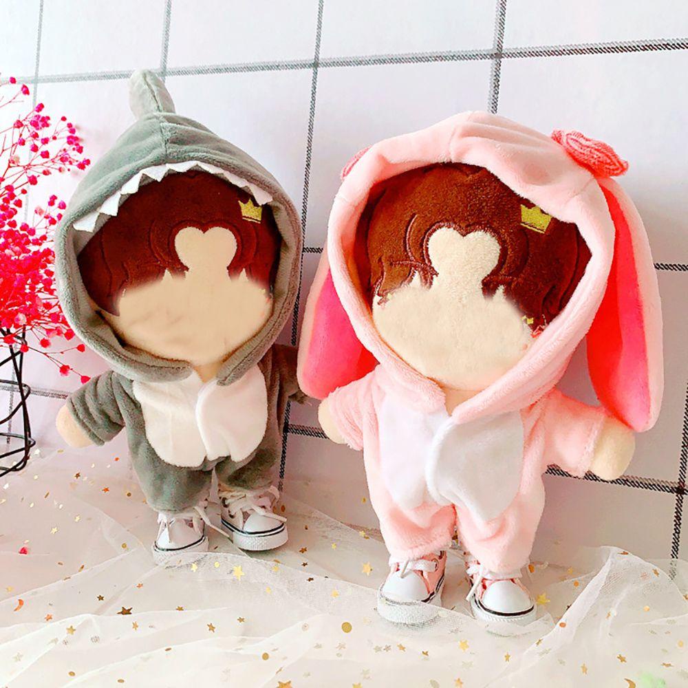 BEBETTERM Bộ Đồ Ngủ Khủng Long Quần Dài 20cm Mới Dành Cho Búp Bê Trẻ Em