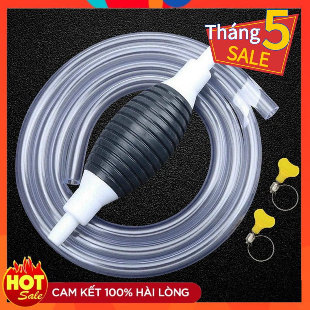 Ống hút xăng dầu chất lỏng bóp tay - Dụng cụ bơm hút rượu xăng dầu chất lỏng bóp tay , hút chất lỏng bóp tay