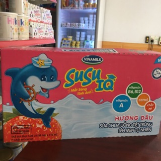 Sữa chua uống susu 110 ml -dâu