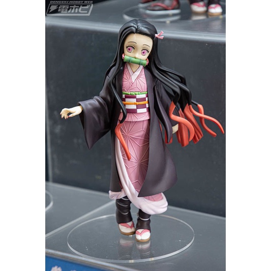 [ Ora Ora ] [ Hàng có sẵn ] Mô hình Figure chính hãng - Kamado Tanjirou Nezuko - Kimetsu no yaiba Thanh gươm diệt quỷ