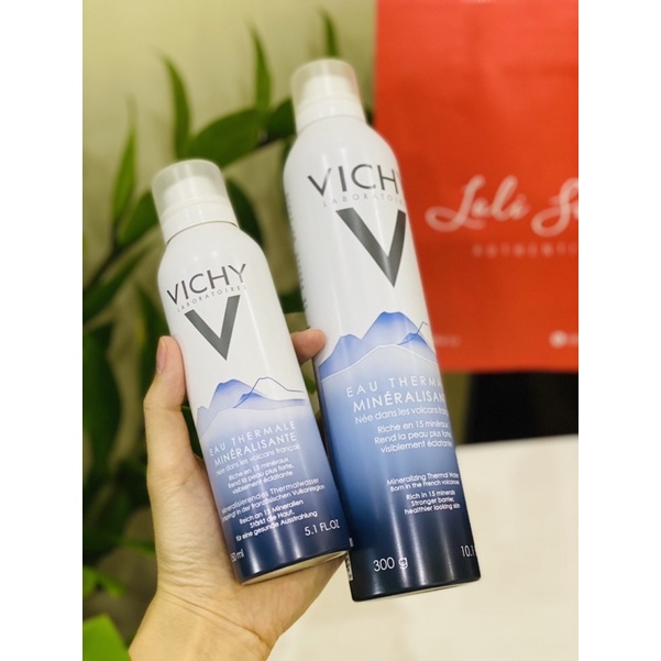 [Made in France] Vichy Xịt Khoáng Vichy Mineralizing Thermal Water 150ml - 300ml