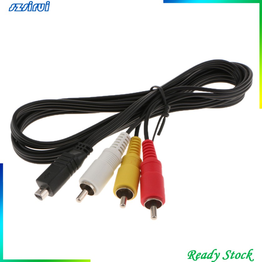 Dây Cáp AV A / V TV DVD Cho Máy Quay Phim Sony