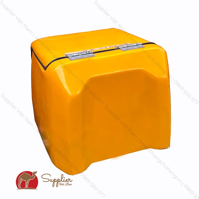 Thùng composite chở hàng giao nhận bằng xe máy kích thước 55x45x45 MSP: TCH003