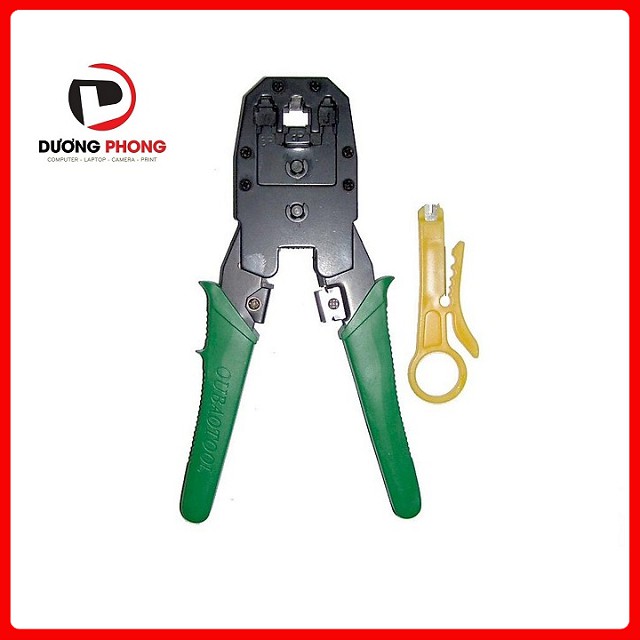 Kìm bấm đầu dây mạng đa năng