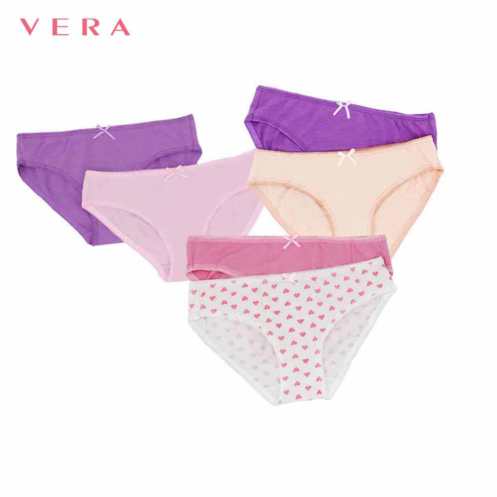 Combo 06 quần lót nữ cotton Modern Brief  VERA 7167