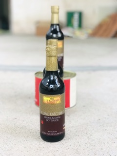 Xì dầu đậm đặc lkk chai (500ml)