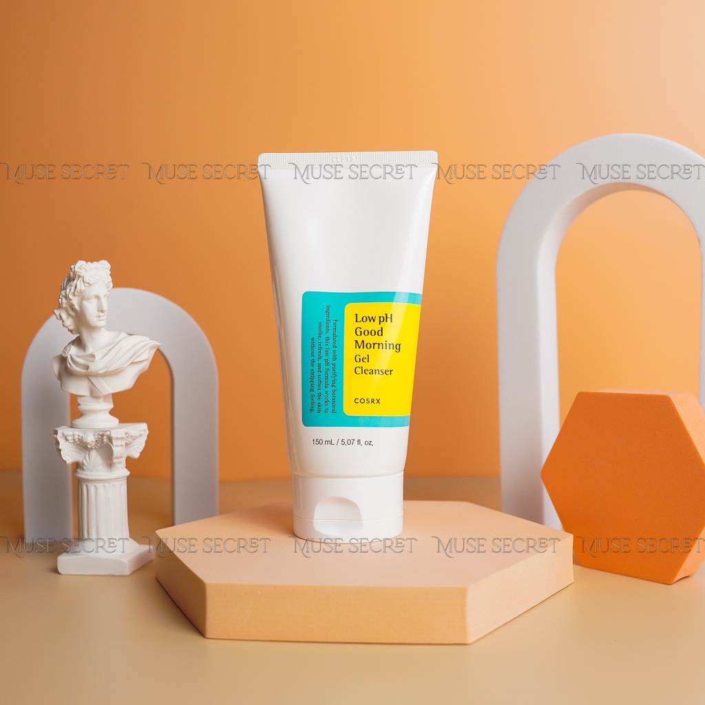 [Quà Tặng Khẩu Trang] Sữa Rửa Mặt Cosrx Low - pH Good Morning Gel Cleanser - Dạng Gel Chiết Từ Dầu Cây Tràm Trà Dịu Nhẹ | BigBuy360 - bigbuy360.vn