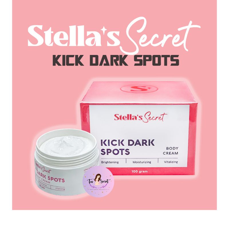KEM MỜ THÂM CHO CÁC VÙNG DA - KICK DARK 💥