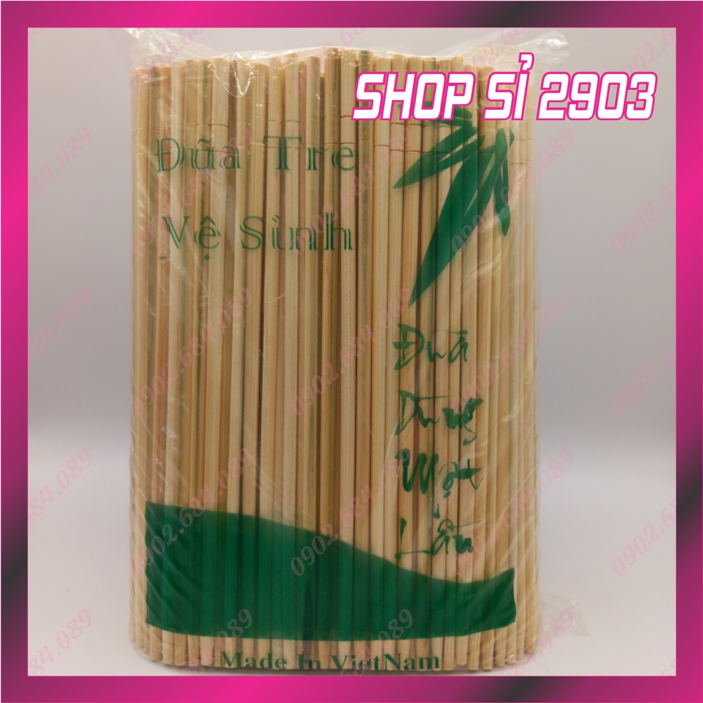 1 Kg đũa tre ăn bánh tráng trộn
