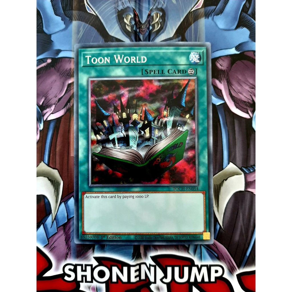 Thẻ Bài Mint90 Yugioh Spell Toon World - LCYW-EN115 - Rare