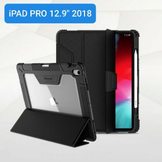 Bao da chống sốc Ipad Pro 12.9 inch 2018 Nillkin chính hãng