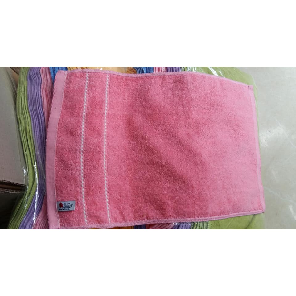 ⛔FREESHIPP⛔ Combo 5 c khăn mặt bông (30.50 cm )