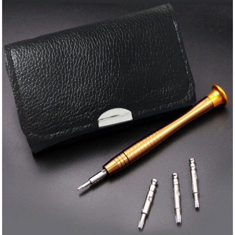 Bộ tua vít 25 đầu đa năng sửa chữa điện thoại , máy tính bảng , laptop , PC , Camera