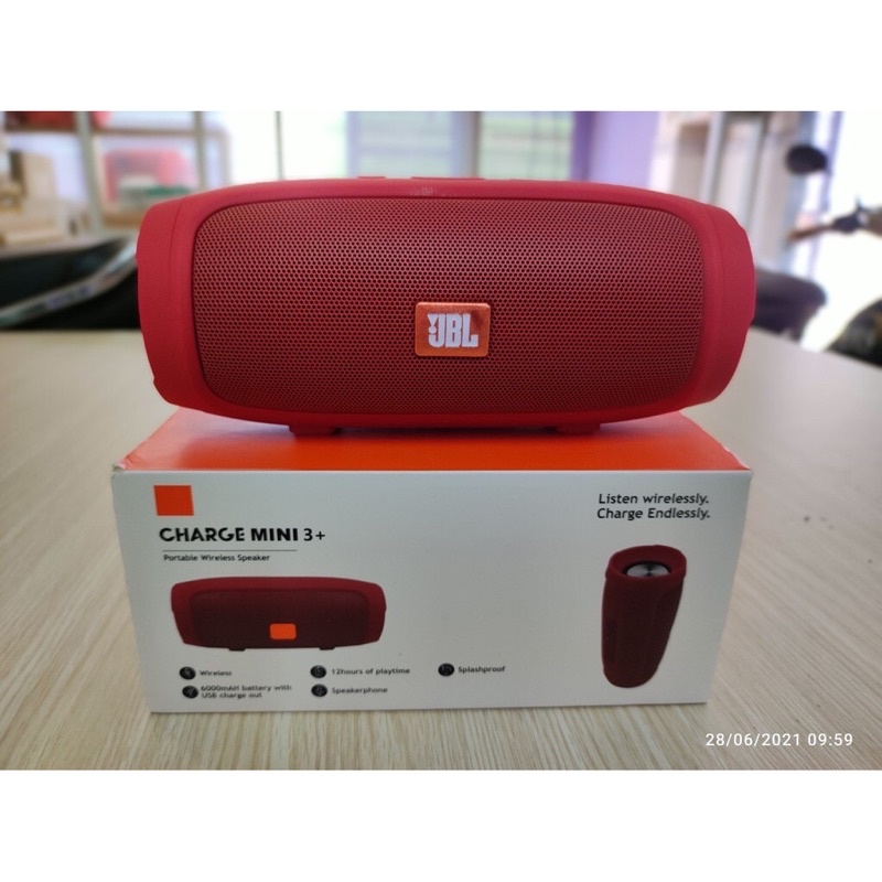Loa Bluetooth mini 3+ nhiều màu.